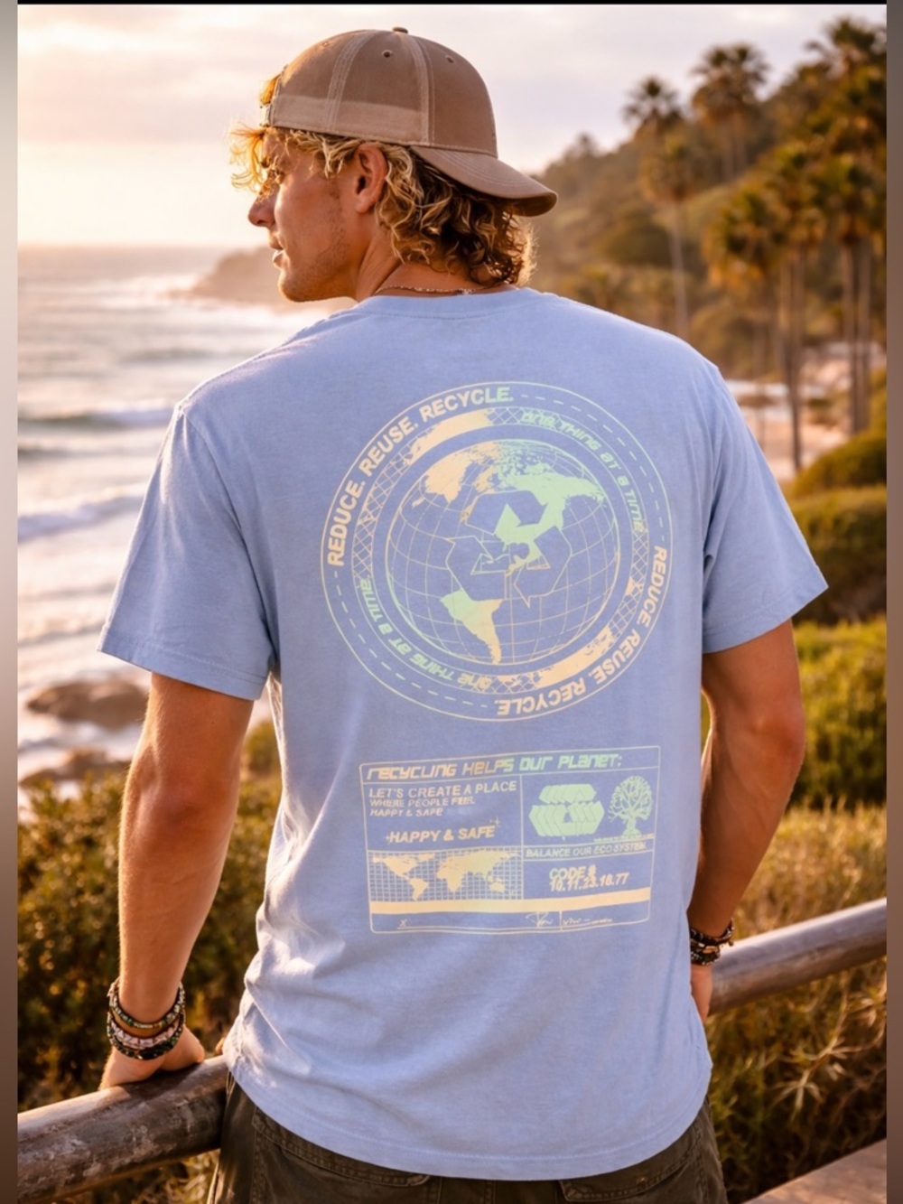 Reduce Reuse ♻️ Recycle Graphic Tee